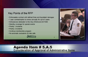 Amid EMSA struggles, Edmond City Council approves RFP for medical transport service provider EMSA Edmond