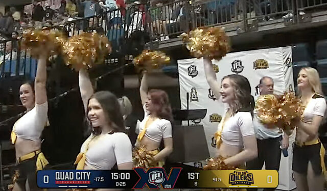Tulsa Oilers cheerleaders Tulsa Oilers, Indoor Football League