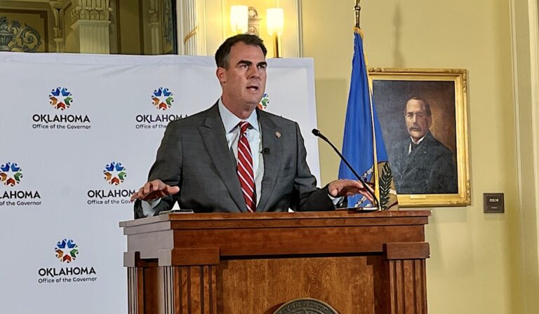 Stitt’s education compromise: ‘A positive step’ for House, Senate ‘to review’