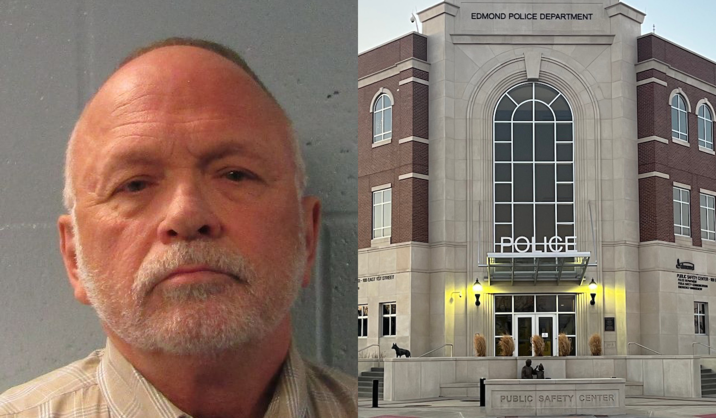 Edmond PD employee arrested for soliciting sexual conduct with teenager