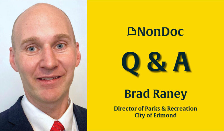 Edmond parks director Brad Raney sees ‘opportunities’