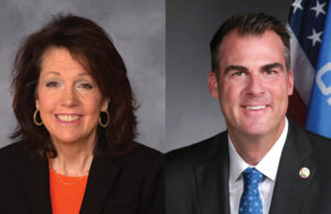Stitt selects Katherine Curry as new secretary of education, replacing Superintendent Ryan Walters Katherine Curry