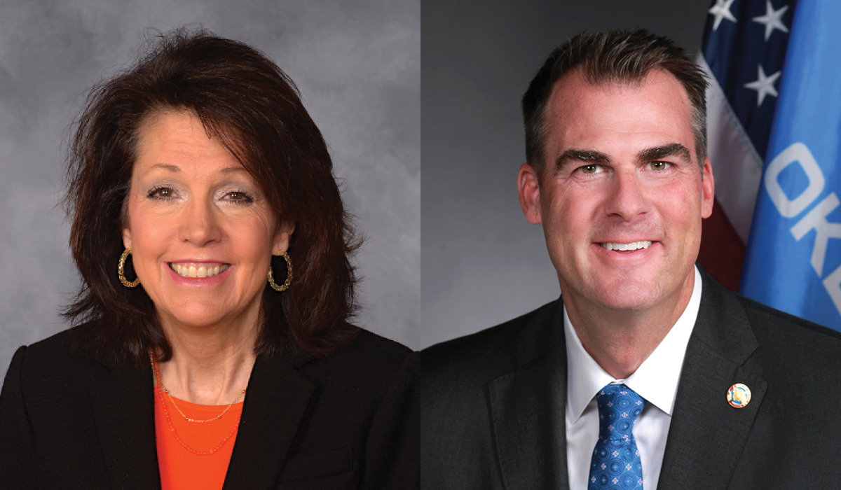 Stitt selects Katherine Curry as new secretary of education, replacing Superintendent Ryan Walters