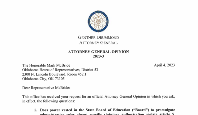 attorney general opinion