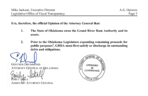 AG opinion reiterates GRDA bonds’ backing, but loan capacity question lingers AG opinion, GRDA bonds