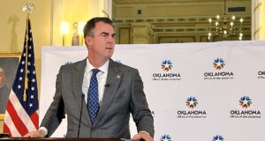 Stitt lets budget bills become law without his signature Stitt lets budget bills become law without his signature