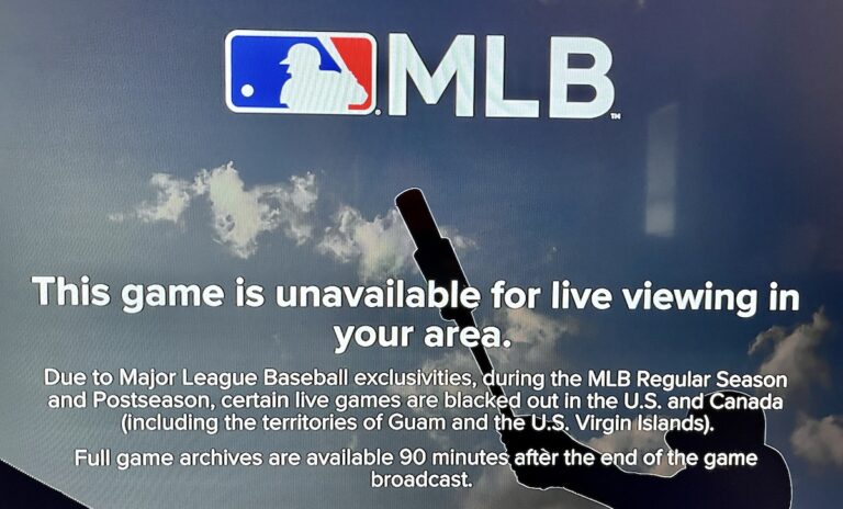 It’s time to fix the confounding MLB blackout problem