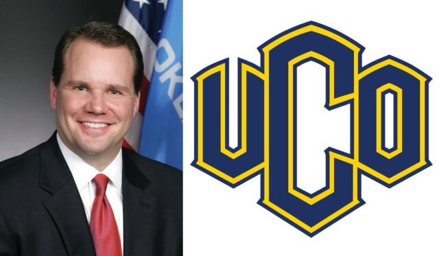 Todd Lamb UCO President graphic Todd Lamb named University of Central Oklahoma president