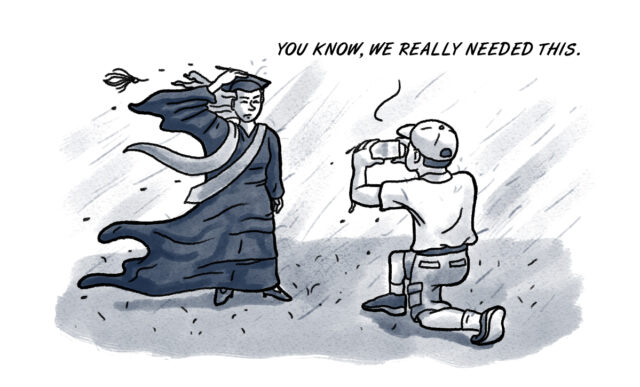 graduation season