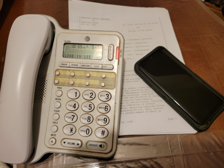 Measure hiking monthly cell phone fees for 911 upgrade heads to governor