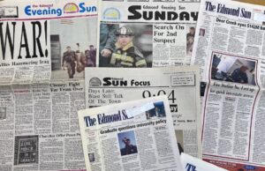 Trying to digitize The Edmond Sun archives, historical groups seek CNHI permission The Edmond Sun archives