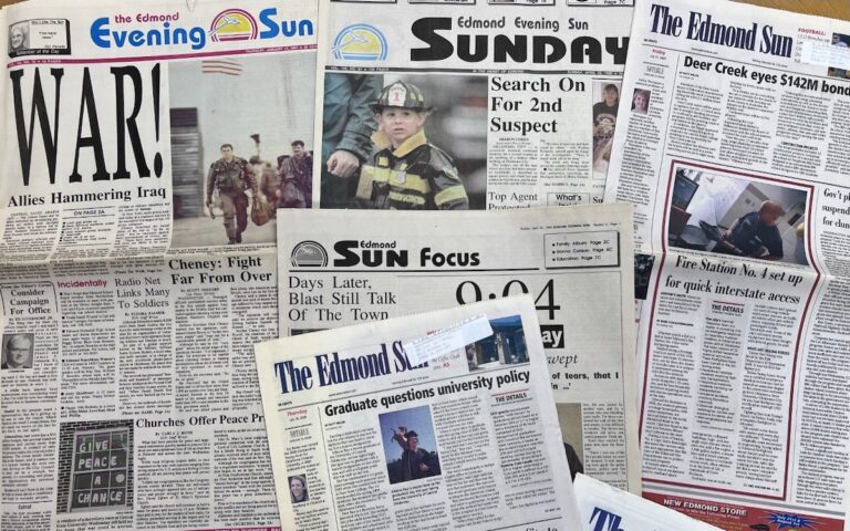 Trying to digitize The Edmond Sun archives, historical groups seek CNHI permission