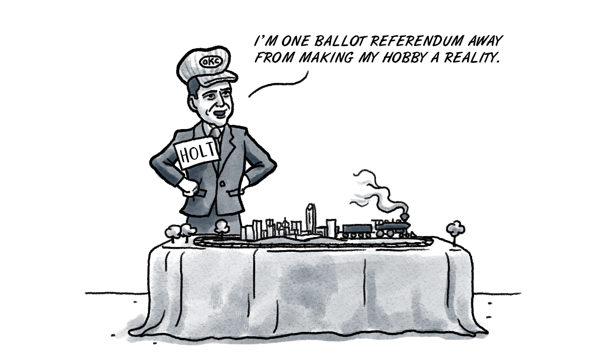 All aboard? Coordinating an Edmond, Norman, OKC commuter rail vote