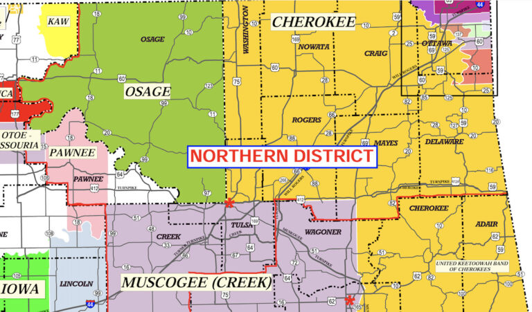Appellate court ruling extends fight over traffic ticket jurisdiction in Indian Country