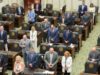 With Senate out, House starts override of one tribal compact veto, extends special session tribal compact veto