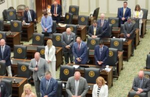 With Senate out, House starts override of one tribal compact veto, extends special session tribal compact veto
