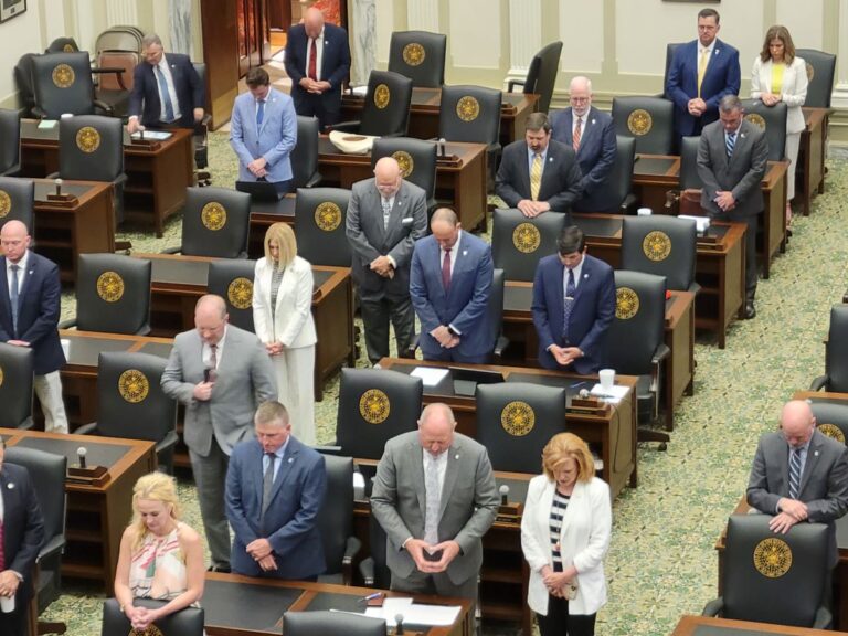 With Senate out, House starts override of one tribal compact veto, extends special session
