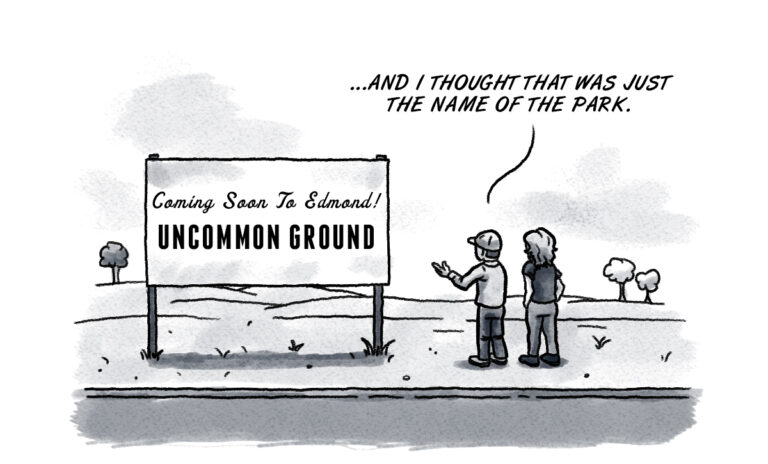 Uncommon ground in Edmond: No art of compromise?