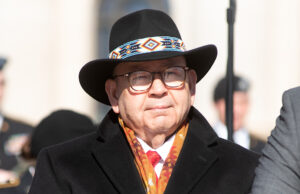 Drawing no opponent, Chickasaw Nation Gov. Bill Anoatubby reelected to 10th term Gov. Bill Anoatubby reelected