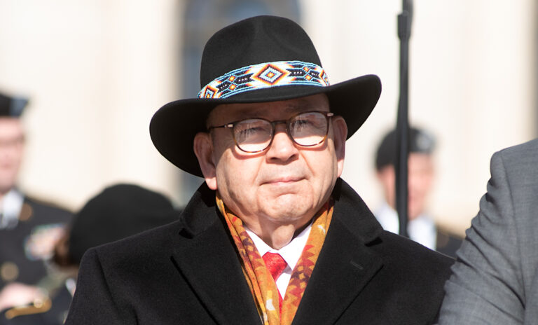 Drawing no opponent, Chickasaw Nation Gov. Bill Anoatubby reelected to 10th term