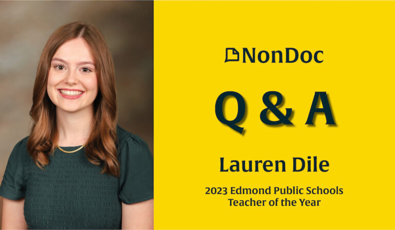 EPS Teacher of the Year Lauren Dile believes her students ‘can change the world’
