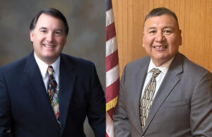 Chickasaw Legislature election: Dusk Monetathchi takes incumbent Steven Woods to runoff Steven Woods, Dusk Monetathchi