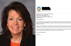 Citing ‘political environment,’ Katherine Curry resigns as secretary of education after 3 months Katherine Curry resigns