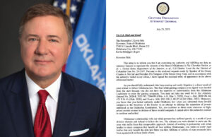 ‘An extraordinary act’: Drummond enters lawsuit over tribal gaming compacts Drummond lawsuit tribal gaming compacts