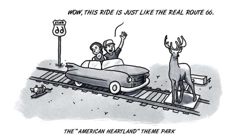 American Heartland Theme Park raises some eyebrows