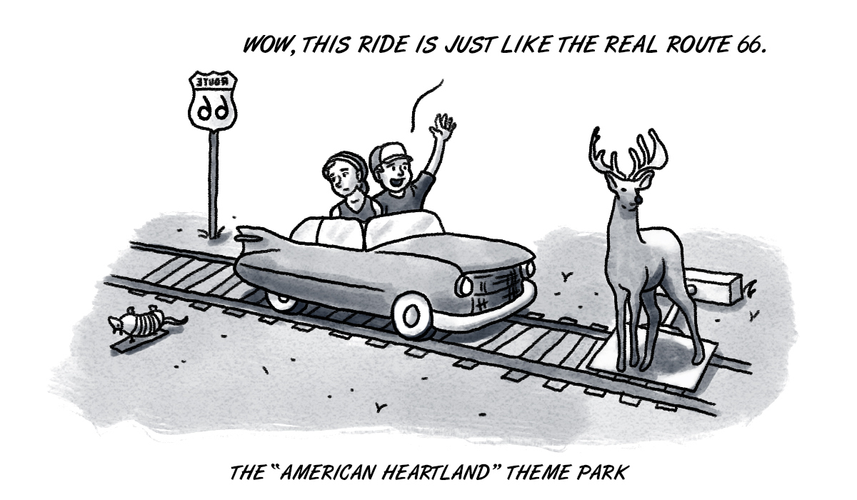 American Heartland Theme Park raises some eyebrows
