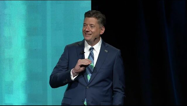 In State of the City address, Holt says OKC residents will vote on new Thunder arena this year