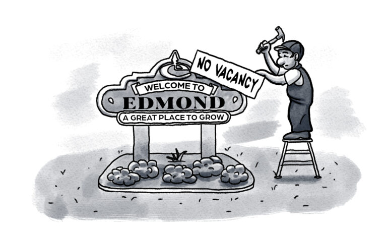 What to do when there’s no room at the Edmond inn?
