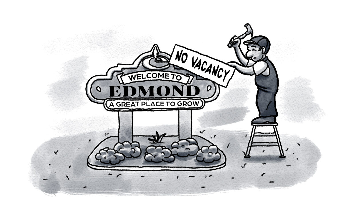no room at the Edmond inn