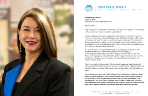 Ahead of state board decision, TPS Superintendent Deborah Gist announces departure Deborah Gist resigning