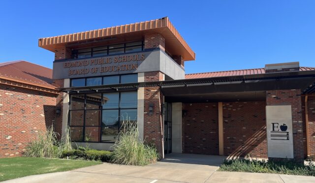 Edmond Public Schools Administration Center EPS pay raise