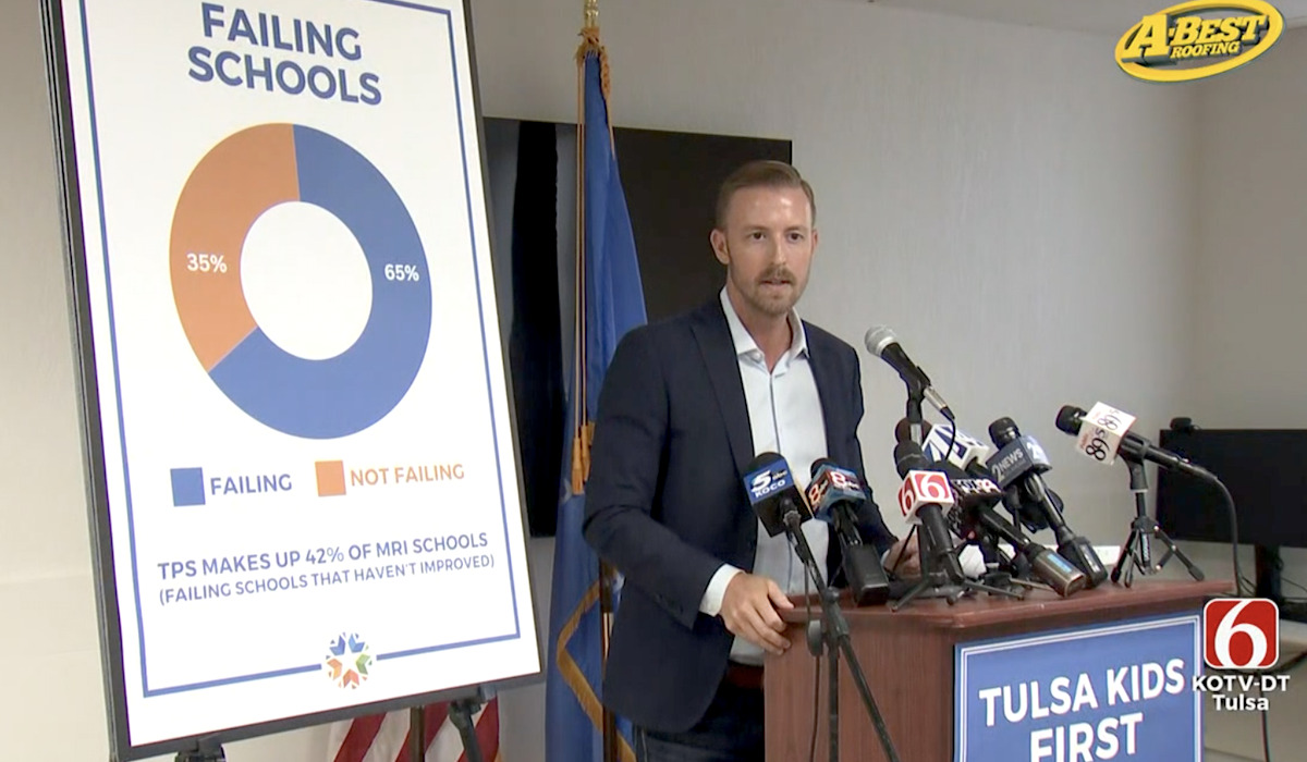 With accreditation vote looming, Ryan Walters outlines goals for Tulsa Public Schools