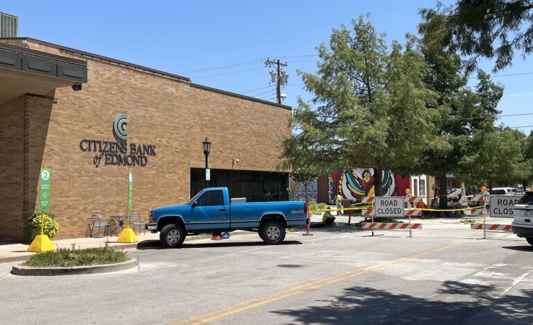 Downtown Edmond leaders fear 20-months of construction disruption may do more harm than good