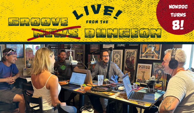 LFTND Reunion Episode 9-7-23 Live From the Groove Dungeon, Guyutes podcast