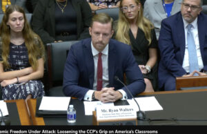 Ryan Walters talks TPS to Congress one day after former employee charged with wire fraud Ryan Walters talks to Congress
