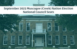 Cheat sheet: Former reps seek return to Muscogee National Council