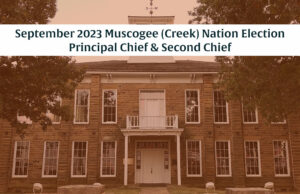 Cheat sheet: Muscogee Nation chiefs face challengers Muscogee Nation chief election