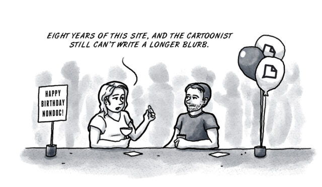 8 year problem final cartoons