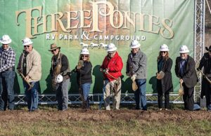 Three Ponies RV Park breaks ground as precursor to American Heartland Theme Park