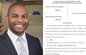 Devin Fletcher pleads guilty in TPS embezzlement case Devin Fletcher guilty