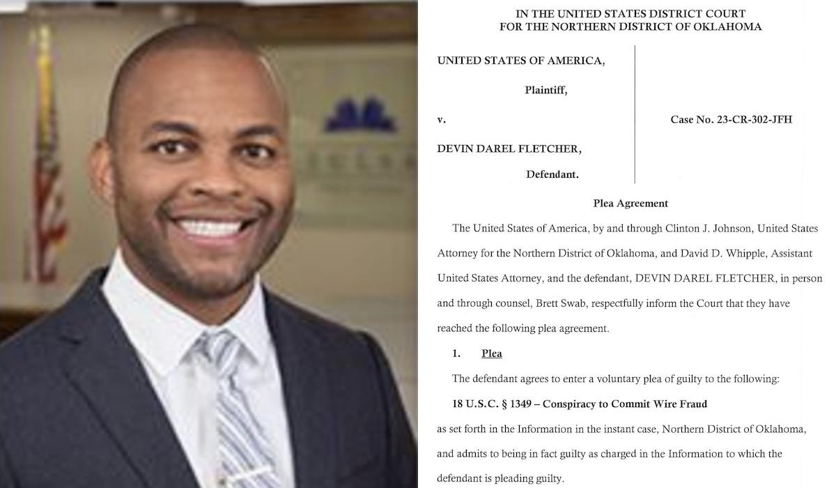 Devin Fletcher pleads guilty in TPS embezzlement case