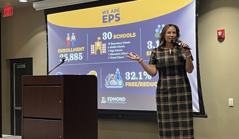 Grunewald talks bond election, new dual-enrollment program at EPS State of the Schools
