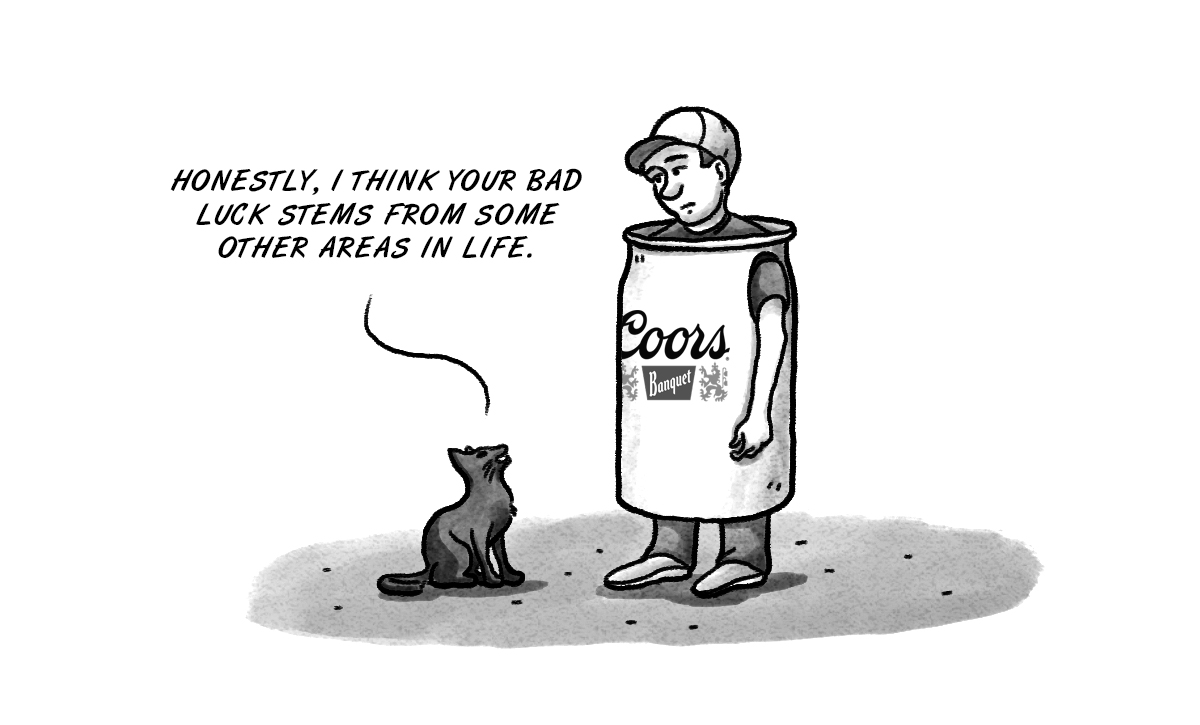 Bad luck Halloween: The rainy trick spoiling your treats