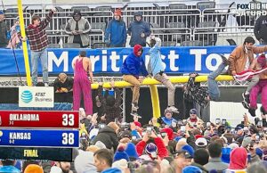 Hangover highlights: Rock-chalked Sooners stumble Sooners stumble to Kansas