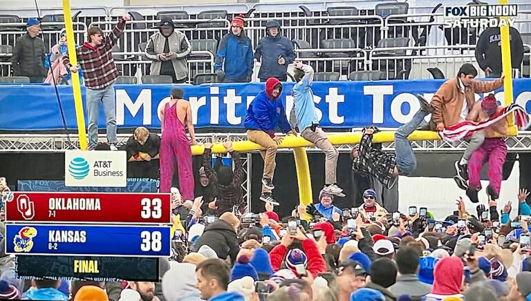 Hangover highlights: Rock-chalked Sooners stumble