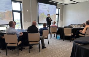 Second downtown TIF district, RTA rail station, discussed at Edmond Alliance luncheon Edmond downtown TIF district
